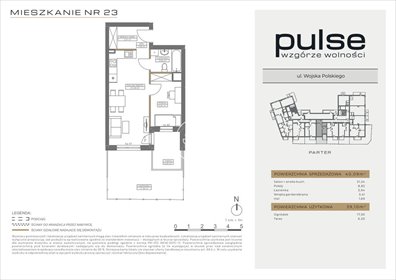 mieszkanie na sprzedaż 39m2 mieszkanie Bydgoszcz, Wzgórze Wolności, Wojska Polskiego