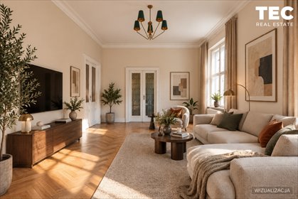 Przestronne 125 m² w zabytkowej kamienicy Kraków polecam mieszkanie Kraków, Śródmieście, Ambrożego Grabowskiego