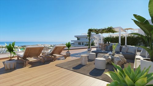 Do sprzedania nowoczesny penthouse 284 m² z panoramicznymi widokami mieszkanie Estepona