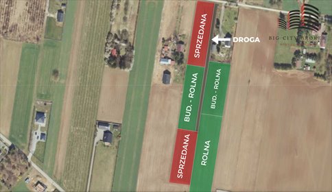 działka na sprzedaż 4053m2 działka Lublin, Zemborzyce, Zagajnikowa