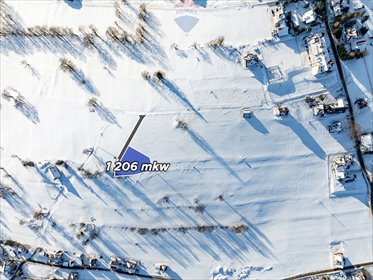 działka na sprzedaż 1206m2 działka Sierockie