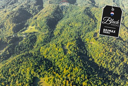 działka na sprzedaż 6129m2 działka Harklowa, Gorczańska