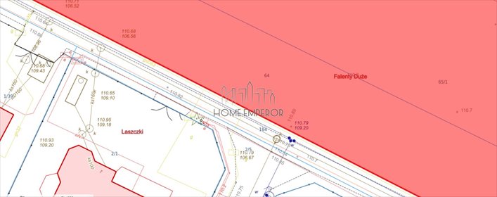 działka na sprzedaż 58650m2 działka Falenty Duże, Owocowa