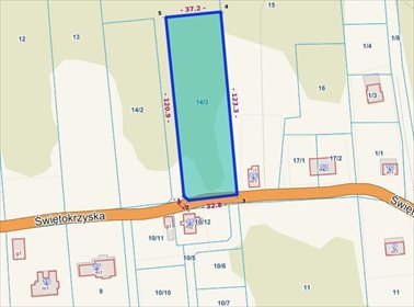 działka na sprzedaż 4510m2 działka Bydgoszcz, Mariampol, Świętokrzyska