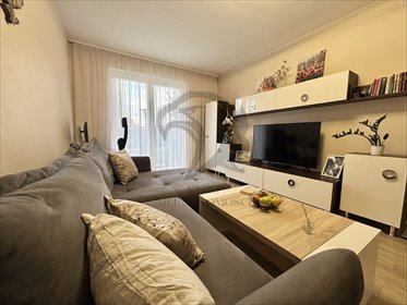 Na sprzedaż komfortowe 2-pokojowe mieszkanie 55 m² z balkonem i miejscem w garażu mieszkanie Wrocław, Antonia Vivaldiego