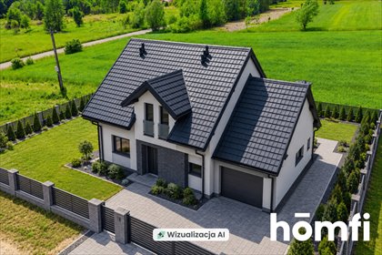 Na sprzedaż nowoczesny dom 141 m² z garażem w Hermanowej dom Hermanowa