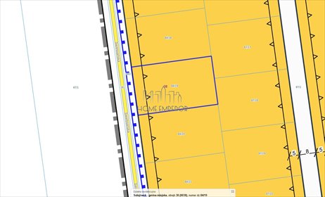 działka na sprzedaż 904m2 działka Sulejówek, Świętojańska