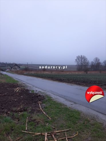 działka na sprzedaż 2500m2 działka Kleszczów