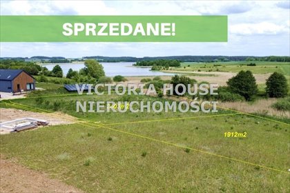 Działka budowlana z widokiem na jezioro Haleckie. działka Oracze