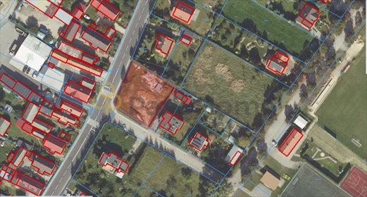 działka na sprzedaż 1100m2 działka Jerzmanowa