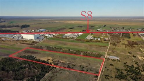 działka na sprzedaż 73500m2 działka Dąbrówka