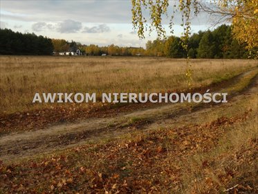 działka na sprzedaż 1119m2 działka Puszcza Mariańska