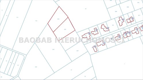 Sprzedam działkę 4000 m² z warunkami pod 4 domy wolnostojące działka Warszawa, Wilanów, Zawady, Ruczaj