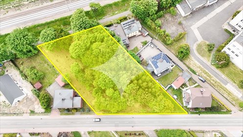 działka na sprzedaż 3387m2 działka Radzionków, Szymały