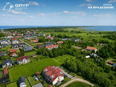 Działka 1000 m² w Rowach z MPZP, inwestycja zapraszam działka Rowy, Jagodowa