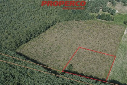 działka na sprzedaż 1708m2 działka Bogoria-Kolonia