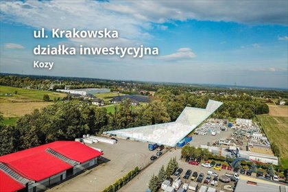 działka na sprzedaż 13000m2 działka Kozy