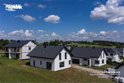 Nowoczesny dom 159 m² z garażem pod klucz w Międzyrzeczu Górnym dom Międzyrzecze Górne