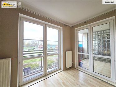 Mieszkanie trzypokojowe na wynajem Szczecin, Polskich Marynarzy 59m2 Foto 5