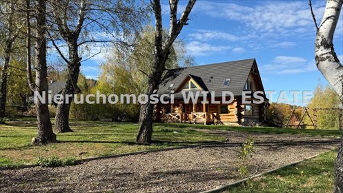 dom na sprzedaż 128m2 dom Cisna, Strzebowiska