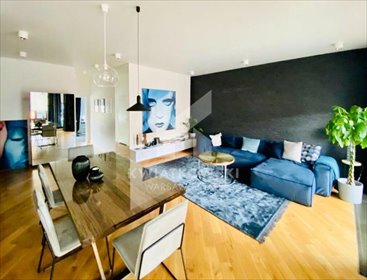 Nowoczesny 78 m² apartament z balkonem i garażem w Śródmieściu mieszkanie Warszawa, Śródmieście, Powiśle, Leszczyńska