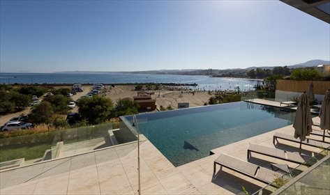 Na sprzedaż luksusowe apartamenty z prywatnym basenem w Esteponie mieszkanie Estepona