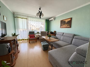 Sprzedam funkcjonalne 3-pokojowe mieszkanie 50,2 m² z dużą loggią mieszkanie Nowa Sól, Aleksandra Fredry