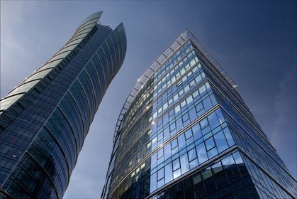 Na wynajem nowoczesny biurowiec Warsaw Spire 430 m² w Warszawie lokal użytkowy Warszawa, Wola