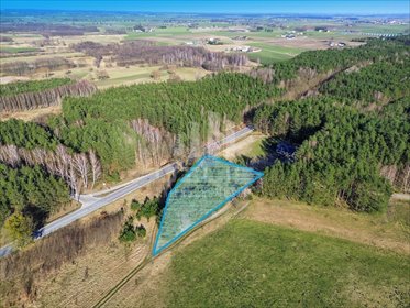Działka 3400 m² z mediami i warunkami zabudowy (Kranek) działka Kranek