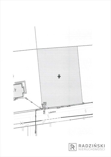 działka na sprzedaż 1000m2 działka Lipki Wielkie