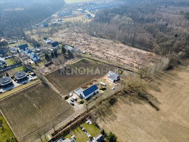 działka na sprzedaż 1000m2 działka Wrocław, Ratyń