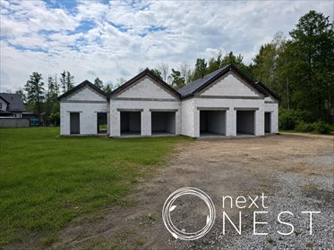Dom parterowy 136,5 m² w Sierzchowie (blisko lasu) z garażem dom Sierzchów