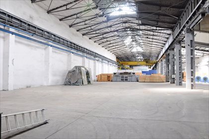 lokal użytkowy na wynajem 2000m2 lokal użytkowy Wynajmę Magazyn . Hale - 2000m2 - LODZ + biura