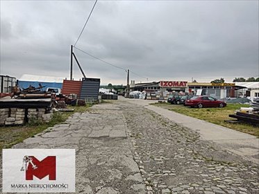 Obiekt usługowo-magazynowy 1400 m² z halami i dochodami lokal użytkowy Reńska Wieś, Reńska Wieś, Fabryczna