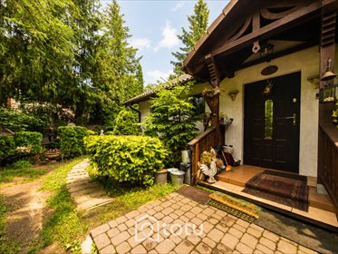 Urokliwy dom z ogrodem nad Narwią, 100 m², garaż dom Różan