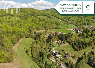 działka na sprzedaż 2117m2 działka Wisła, Tokarnia
