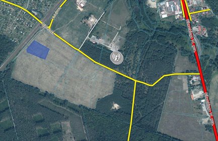 działka na sprzedaż 8892m2 działka Trzcianka, gen. Władysława Sikorskiego