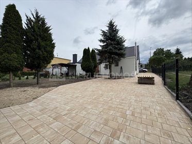Pączewo gm. Skórcz - dom w zabudowie bliźniaczej dom Pączewo, Pączewo