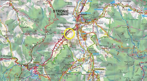 działka na sprzedaż 1638m2 działka Stronie Śląskie, Stronie Śląskie Wieś
