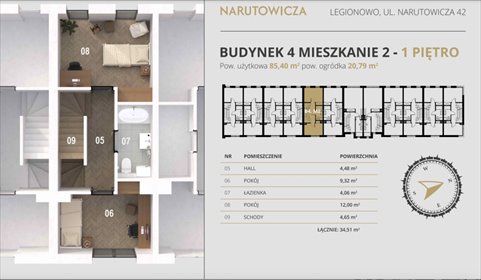Dom na sprzedaż Legionowo, Gabriela Narutowicza 85m2 Foto 6
