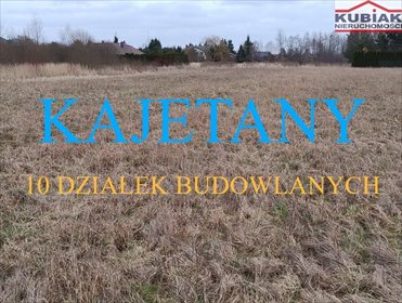 działka na sprzedaż 9982m2 działka Kajetany