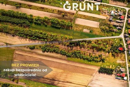 działka na sprzedaż 600m2 działka Łyszkowice