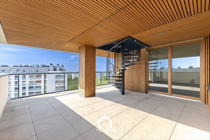 Zapraszam do przestronnego apartamentu z tarasem 64 m² i panoramicznym widokiem mieszkanie Warszawa, Wola, Ulrychów, Sowińskiego