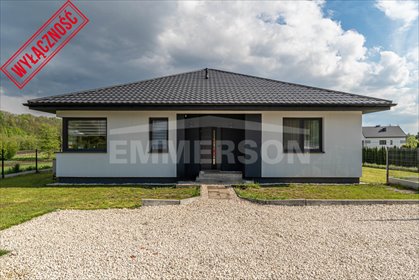 Do sprzedania nowoczesny dom 158 m² z tarasem i ogrzewaniem podłogowym dom Gnatowice