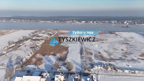 działka na sprzedaż 30951m2 działka Wiślinka, Łąkowa