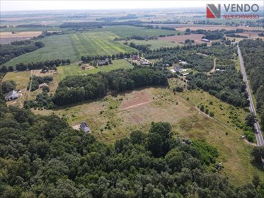 działka na sprzedaż 1718m2 działka Pawłowo Skockie
