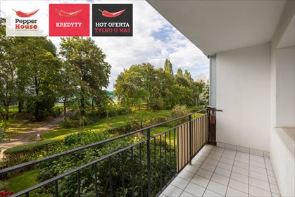 Do sprzedania przestronne 42 m² mieszkanie z balkonem w Gdańsku mieszkanie Gdańsk, Zaspa, Pilotów
