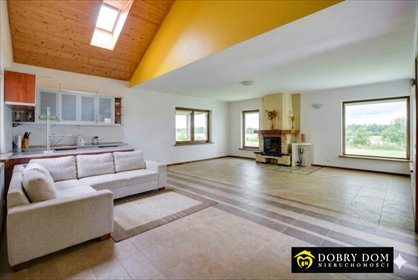 Gotowy dom z bala 52 m², kominek, od ręki zapraszam dom Łomża