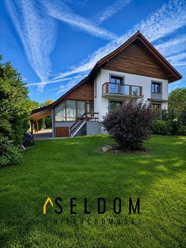 Stara Kamienica Dom 239 m² z ogrodem i solarnami dom Stara Kamienica