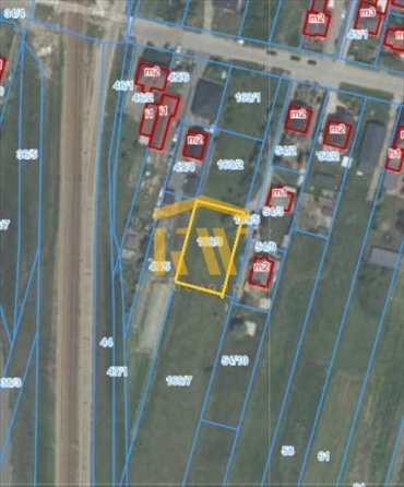 działka na sprzedaż 920m2 działka Radom, Stara Wola Gołębiowska